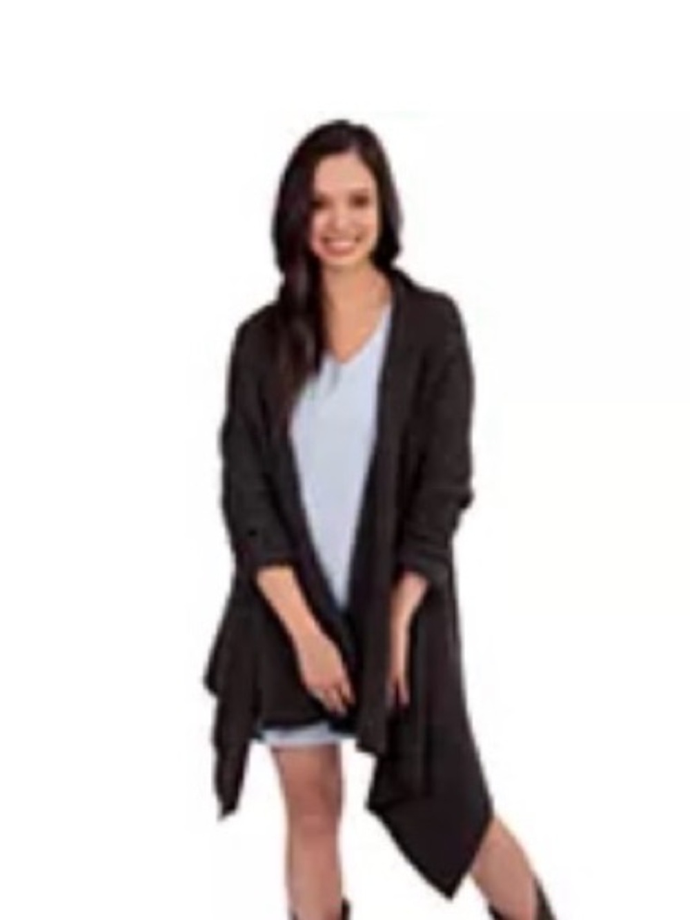 Soybu Elegant Black Women's Sweater